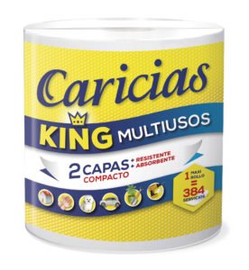 Caricias King 2021